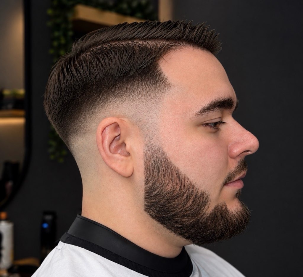 Striženje v salonu Erik Hairstory